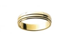 POLINA - Alliance Or Jaune  - 18 carats - 4 mm By Fair'belle