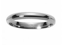 SONEVA - Alliance Mariage 3 mm - Or Blanc 18 carats By Fair'belle