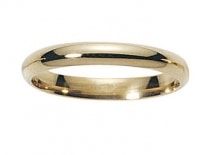 SONEVA - Alliance Mariage 3 mm - Or jaune 18 carats By Fair'belle