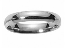 SONEVA - Alliance Mariage 4 mm - Or Blanc 18 carats By Fair'belle