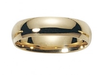 SONEVA - Alliance Mariage 5 mm - Or jaune 9 carats By Fair'belle