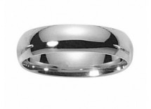 SONEVA - Alliance Mariage 6 mm - Or Blanc 18 carats By Fair'belle