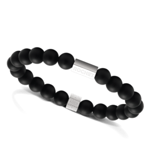 Zen Agates noires 8mm