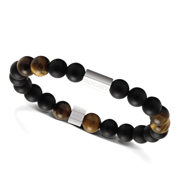 Zen Agates & œil de tigre