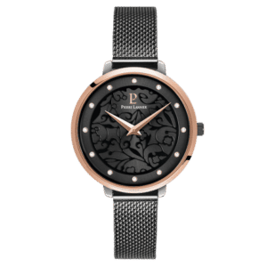 Montre femme eolia 045L988 acier milanais gris