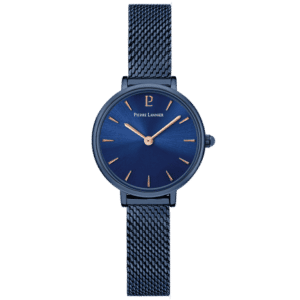 Montre femme Nova 015J966 acier milanais bleu