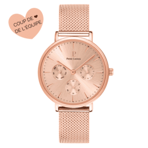 Montre Femme Symphony 002G958 acier milanais doré rose