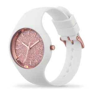 Ice Glitter - White Rose-Gold - Small