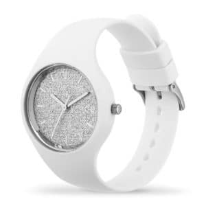 Ice Glitter - White Silver - Small