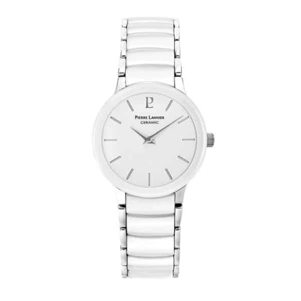 Montre Céramique Blanche