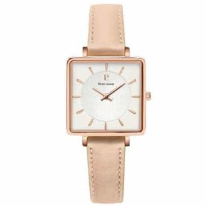 Montre Lecaré Cuir Rose
