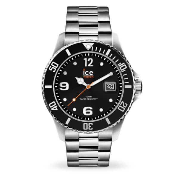 Ice Steel - Black Silver - Large
