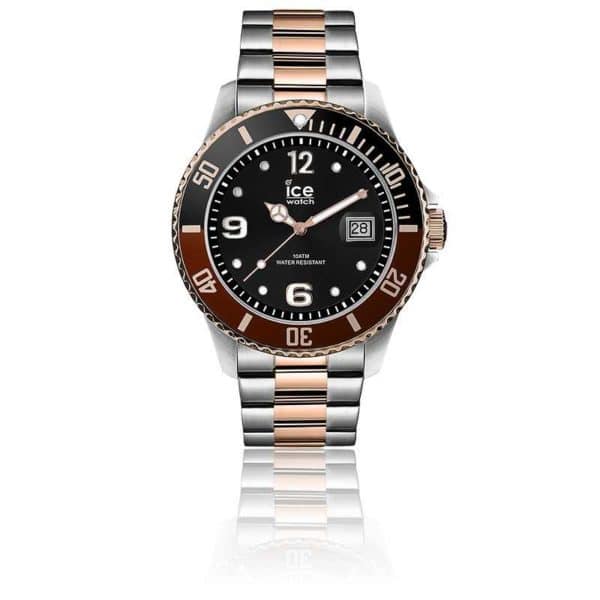 Ice Steel - Chic Silver Rose gold - Médium