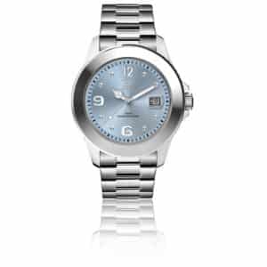 Ice Steel - Light Blue With stones - Médium