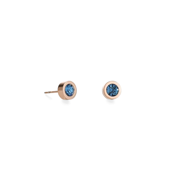 Boucles d'oreille cristaux