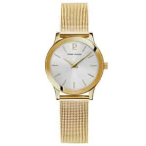Montre Ligne Pure Acier Milanais Doré