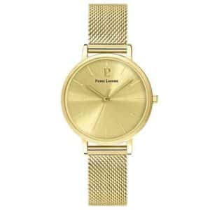 Montre Symphony Acier Milanais doré