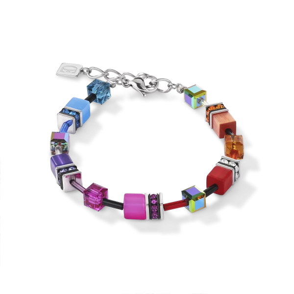 Bracelet Geocube multicolore