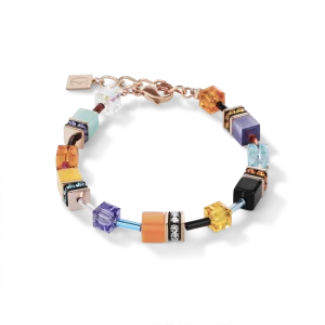 Bracelet Geocube mulitcolore