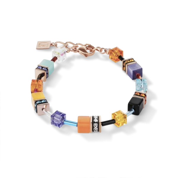 Bracelet Geocube mulitcolore