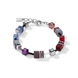 Bracelet Geocube multicolore