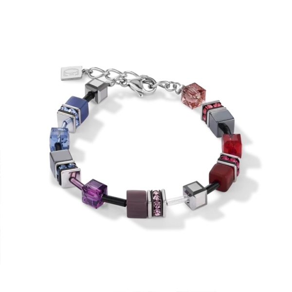 Bracelet Geocube multicolore