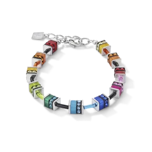 Bracelet Geocube Multicolore