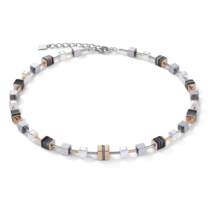 Collier Geocube Acier