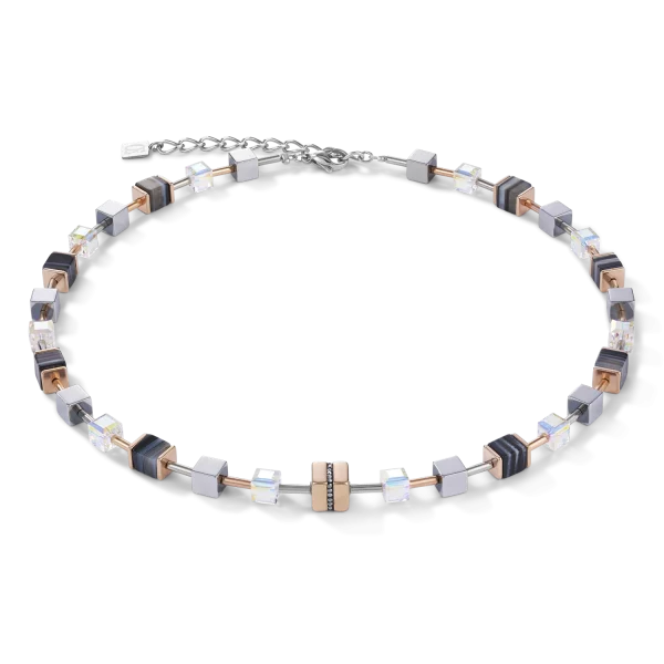 Collier Geocube Acier