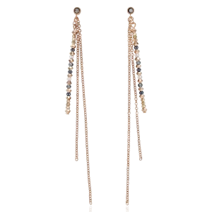 Boucles d'oreilles fine waterfall
