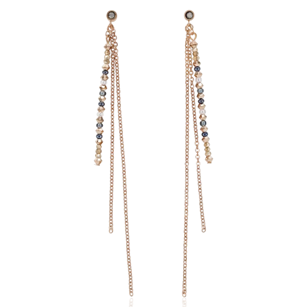 Boucles d'oreilles fine waterfall