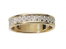 Alliance Mariage 2 Ors - 4,5 mm - 9 carats - ADINA By Fair'belle