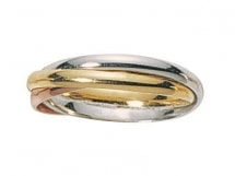 Alliance Mariage 3 Ors -  2 mm - 9 carats - LEV By Fair'belle
