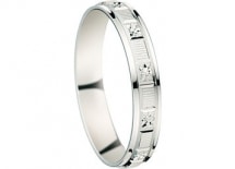 Alliance Mariage 3,5 mm - 9 carats - ANGIE By Fair'belle