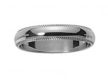 LIOR - Alliance Mariage 4 mm - 9 carats By Fair'belle
