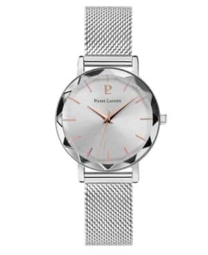 Montre Femme MULTIPLES Cadran Argenté Bracelet Acier milanais Argenté Ref 009M628