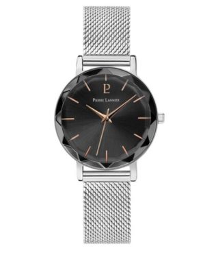 Montre Femme MULTIPLES Cadran Gris Bracelet Acier milanais Argenté Ref 009M688