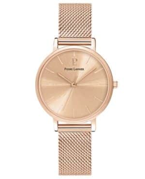 Montre Femme SYMPHONY Cadran Doré-rose Bracelet Acier milanais Doré rose Ref 088F958
