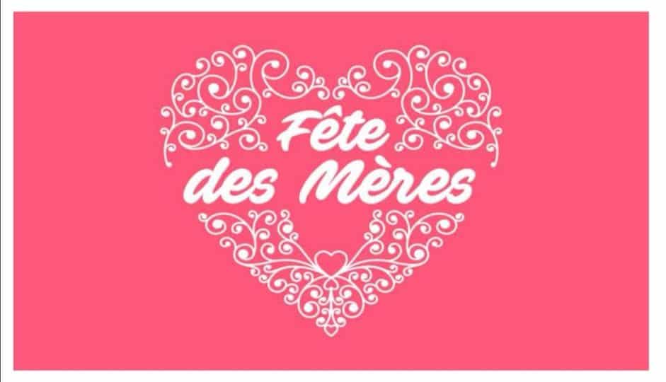 Joyeuse fête des mamans 
 Merci à vous d’avoir été…