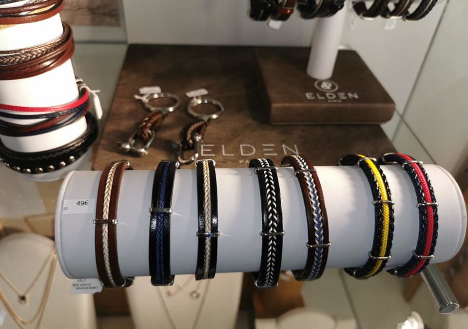 Nouvelle gamme de bracelets Élden Paris.