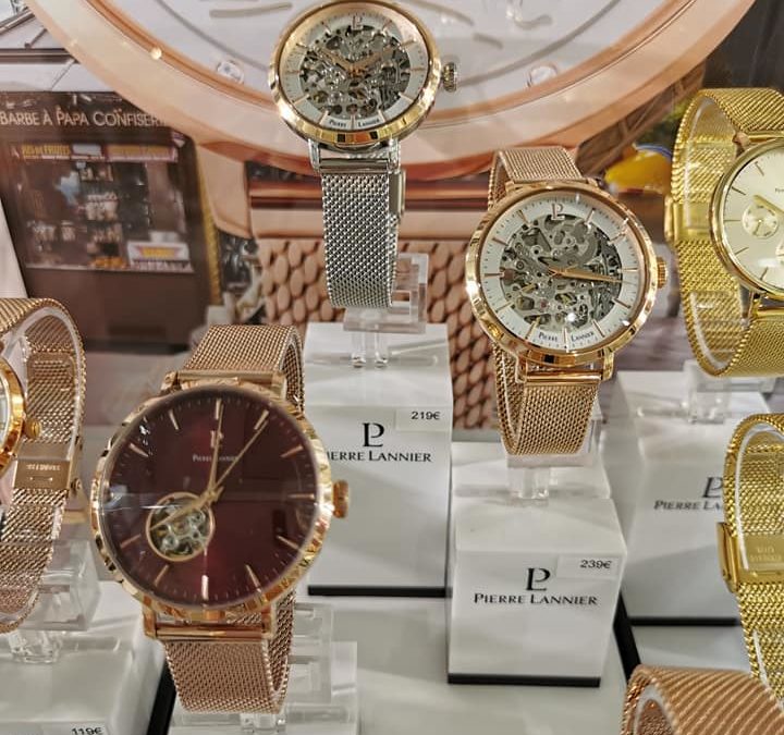 Montres Pierre Lannier femme 
 Quartz et automatiq…