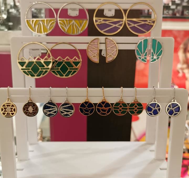 Les Georgettes boucles d’oreilles.