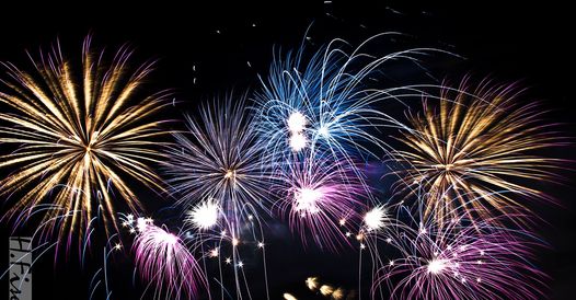 Grand feu d’artifice des commerçants