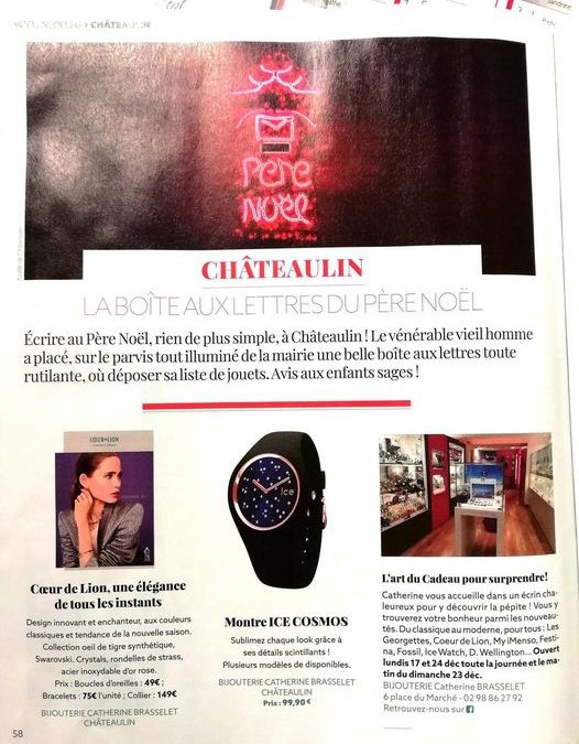 Parution magazine  » Le Télégramme »