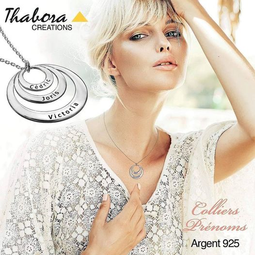 N’attendez plus pour commander votre#collier#préno…