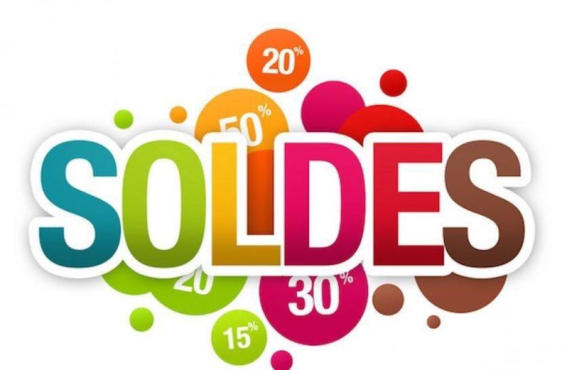 C’est parti pour les SOLDES !!!
 Jusqu’à -50% à la…