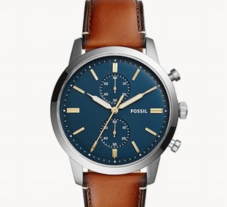 Idées cadeaux #montrefossil#
 Homme et femme.
 Ven…
