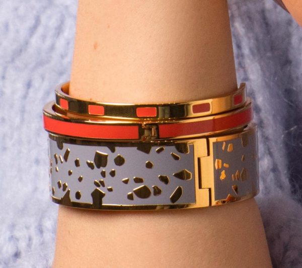 Bracelet Lucy Gris Perle – Image 2