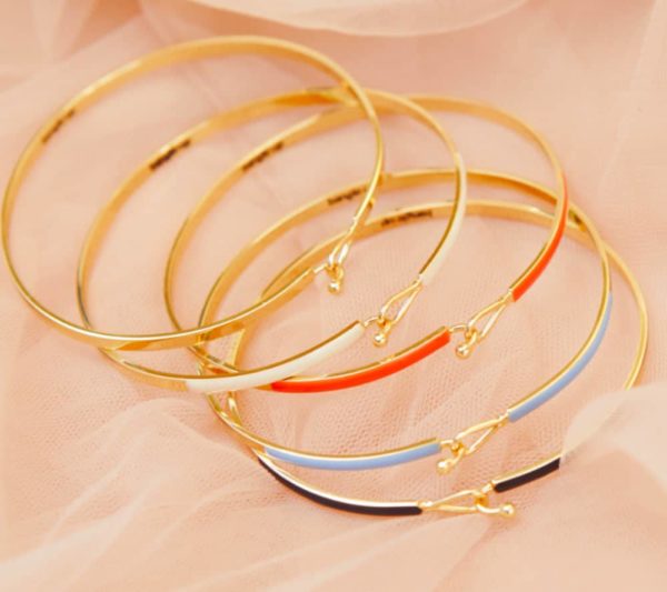 Bracelet Lily Blanc Sable – Image 3