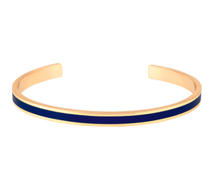 Jonc Bangle Bleu Nuit